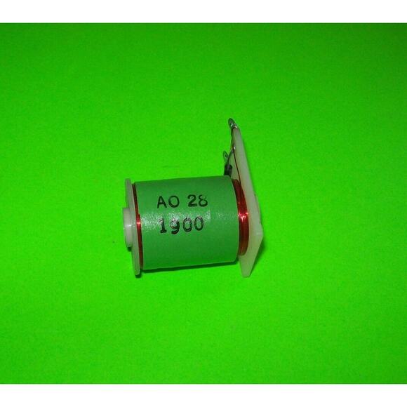 AO-28-1900 Pinball Coil NOS Solenoid Game Part With Sleeve A0-28-1900 - Picture 1 of 2